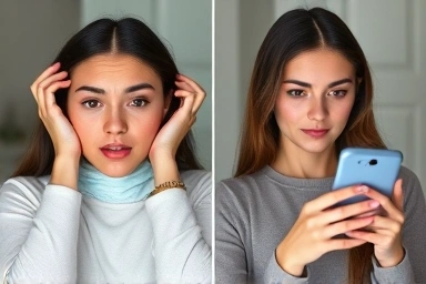 美容整形アプリで情報収集する人物の比較