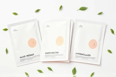 効果別に選べる韓国製ニキビパッチのフラットレイアウト