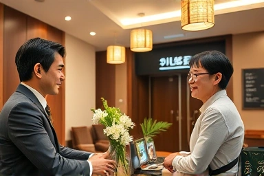 ソウルホテルでの日本語対応コンシェルジュ