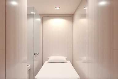 ソウル カプセルホテル 個室