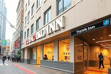 東横イン ソウル 東大門 ホテル外観