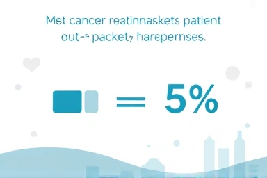 본인부담금 5% 인하 상징