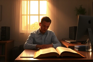 번아웃 직장인, 성경 말씀으로 찾는 쉼과 회복