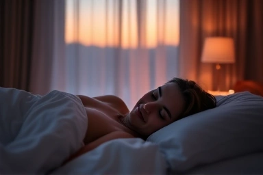 고요한 밤, 평안을 선사하는 저녁 기도문 오디오