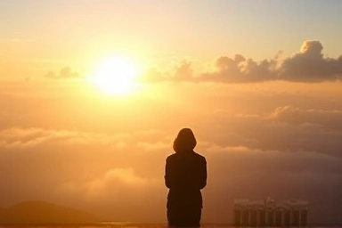 천국 소망 성경 구절: 부모님 그리움 속 위로와 재회 약속
