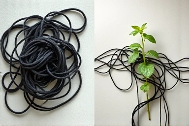 부정적 감정을 성장의 동력으로 바꾸는 모습