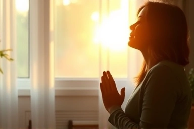 마음 챙김 하루 시작: 짧고 강력한 긍정 기도