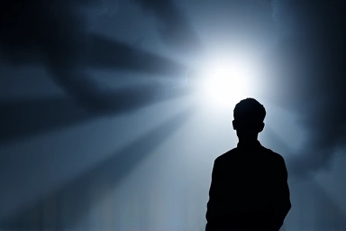 두려움을 이겨내고 평안을 향하는 모습