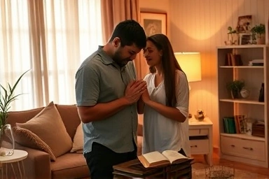 흔들리는 부부의 믿음, 간절한 배우자 기도로 다시 세우기