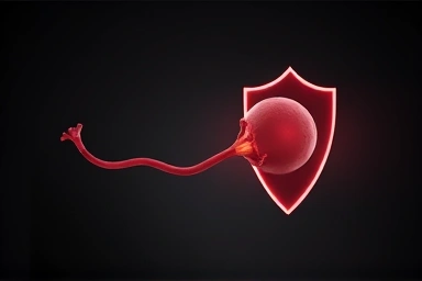 Symbolic representation of abdominal aortic aneurysm rupture prevention