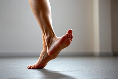 Calf raise exercise for Achilles tendon strength