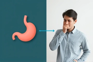 Connection between stomach health and coughing