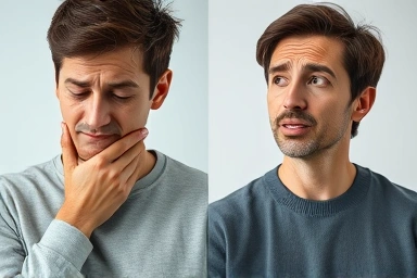 Discomfort to relief, laryngitis symptom improvement, vocal health