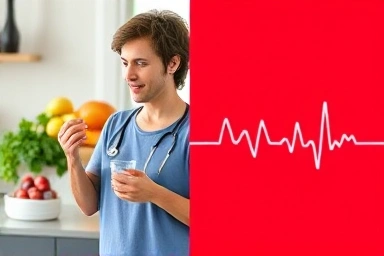 Lifestyle changes and medical care for heart health