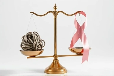 Symbolic balance between relationship anxiety and secure attachment