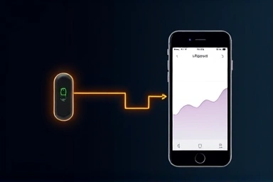 CGM data flow, real-time blood sugar monitoring, health insight visualization