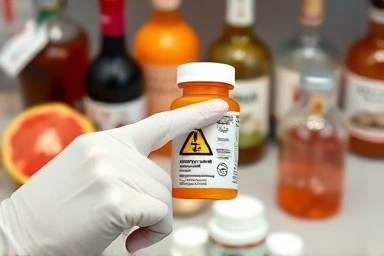 Pharmacist warning about dangerous food interactions with medication