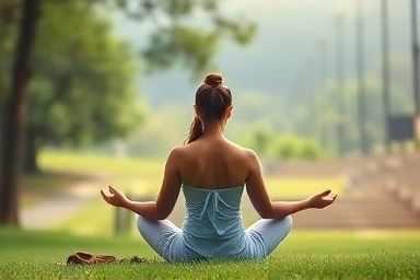 Stress management for overall health and digestion.