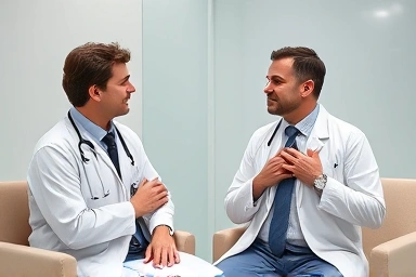 Professional consultation for fatigue and burnout.