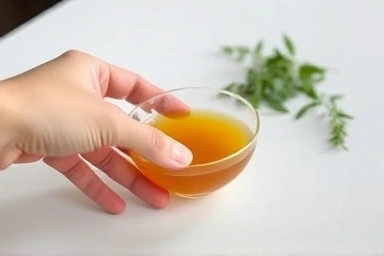 Easy-to-digest food for pancreatic health, simple meal.