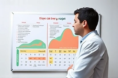 Medical expert explaining respiratory illness differences