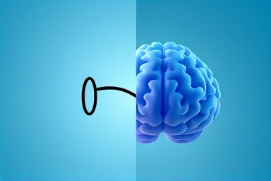 ADHD treatment comparison, brain focus concept