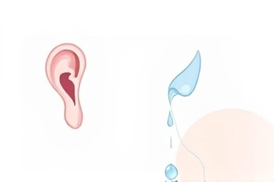 Soothing nasal rinse resolving ear pain and irritation
