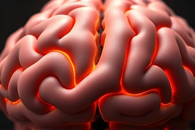 Brain neural pathways re-organizing during EMDR therapy.
