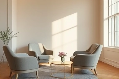 Safe and empathetic space for psychological support and healing.