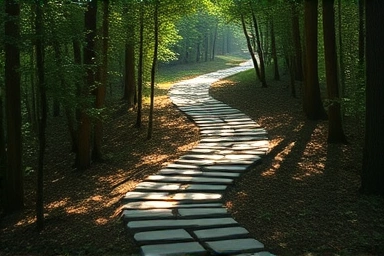 Journey towards mental clarity and self-understanding.