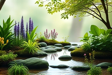 Symbolic representation of immune balance in Hashimoto's thyroiditis.