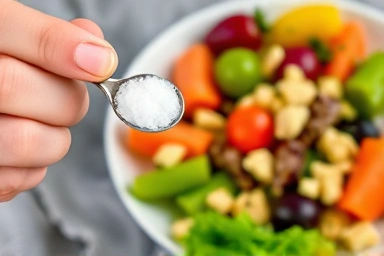 Mindful low-sodium eating for heart health.