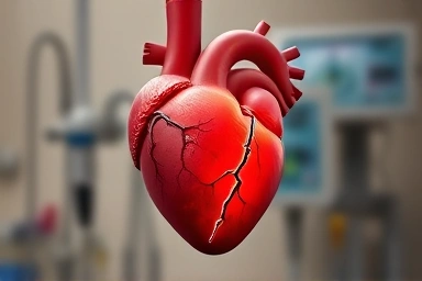 Symbolic image of a healthy heart and life.