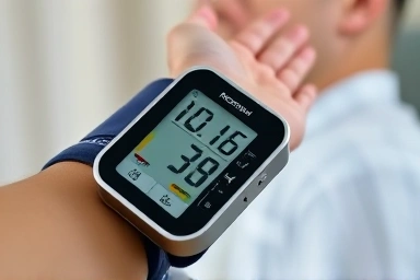 Accurate home blood pressure monitoring for health.