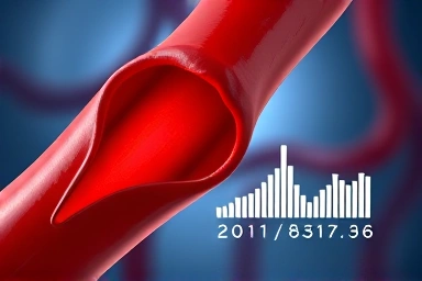 Visualizing LDL cholesterol levels and artery health.