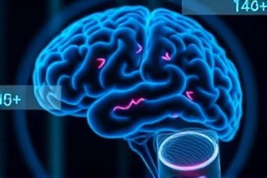 Brain scan, emotional regulation, prefrontal cortex, amygdala.