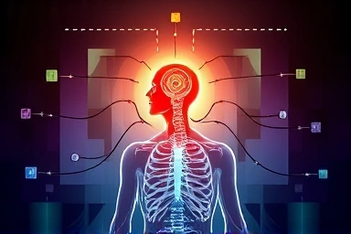 Symbolic representation of body's interconnected flow