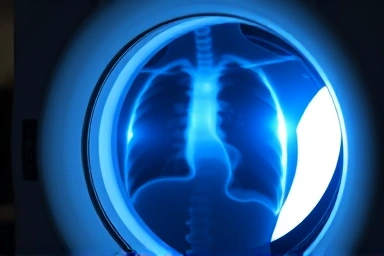 Medical scanner detecting subtle lung abnormalities