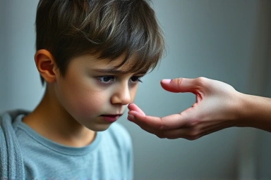 Teenager's emotional struggle and parental support for depression.