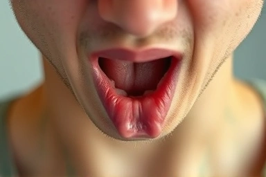 Throat discomfort, internal blockage, acid reflux, seeking relief.