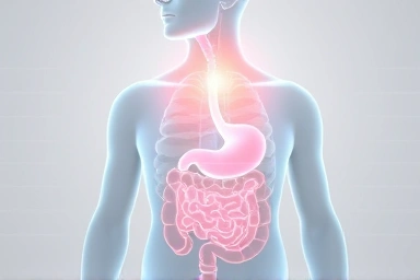 Healthy digestive system, internal balance, throat healing, relief.