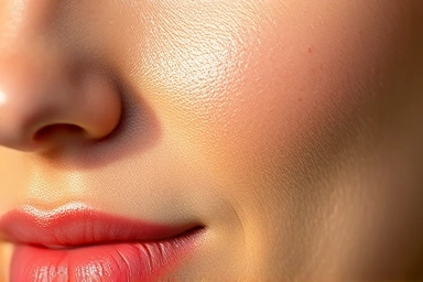Clear skin, healthy glow, radiant complexion, natural beauty