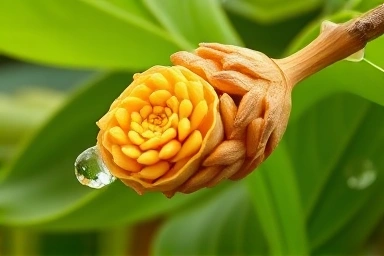Vibrant ashwagandha root, natural potency, and purity