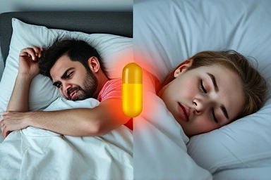 Before and after of atopy relief with probiotics