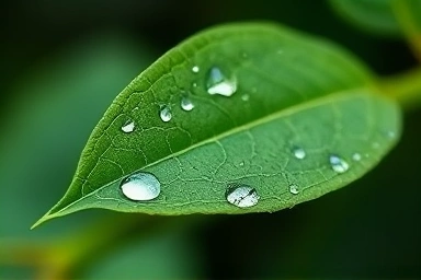 The natural essence of a healthy leaf, symbolizing potent plant extracts.