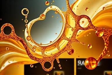 Botanical extract art symbolizing natural potency and AKBA.