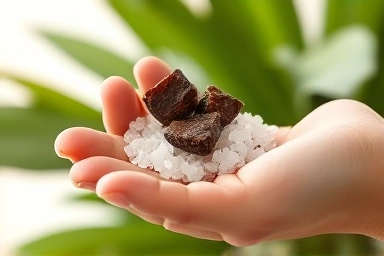 Boswellia resin and MSM crystals for joint health