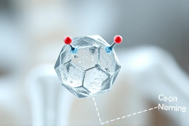 Microscopic view of calcium, Vitamin D, and Magnesium interaction.