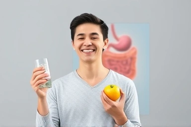 Relief from calcium supplement constipation, healthy digestion, hydration.