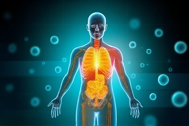 Symbolic representation of internal cellular health and flow